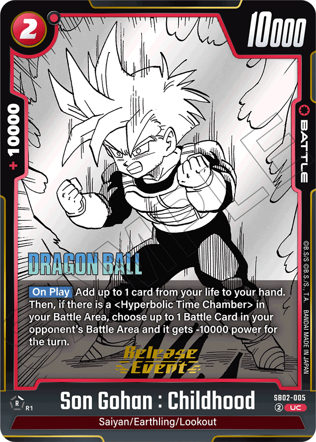 Son Gohan: Childhood