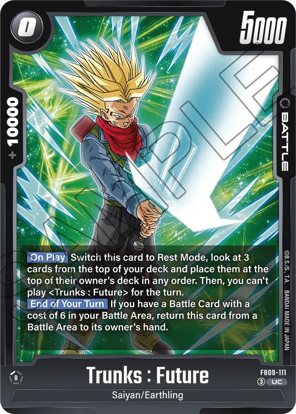 Trunks: Future