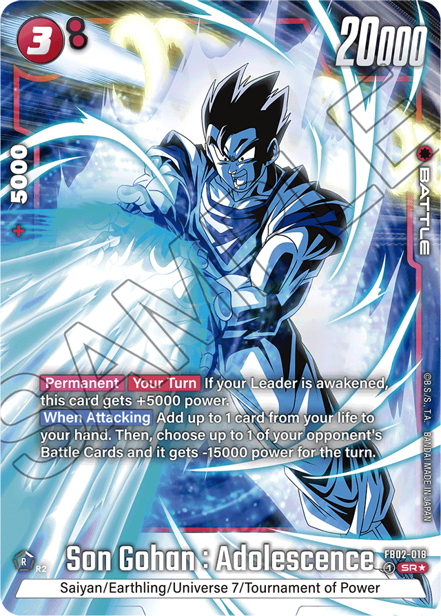 Son Gohan: Adolescence