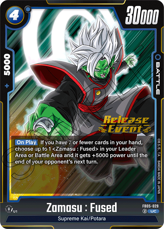 Zamasu: Fused