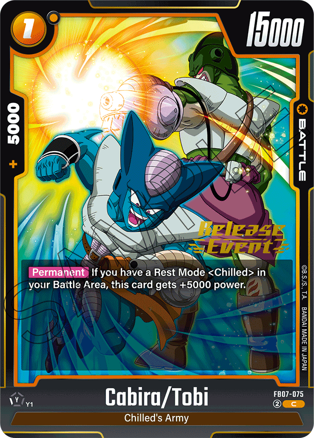 Cabira/Tobi
