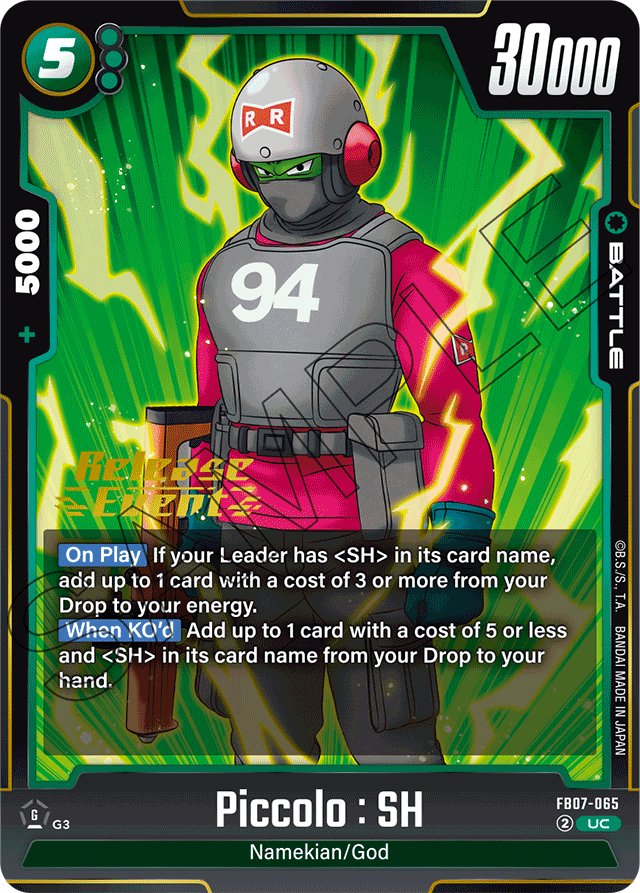 Piccolo: SH