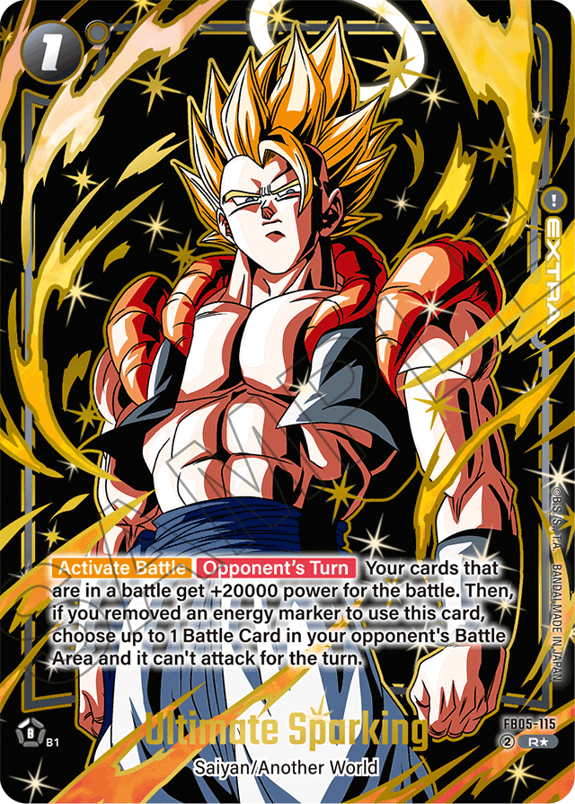 Ultimate Sparking