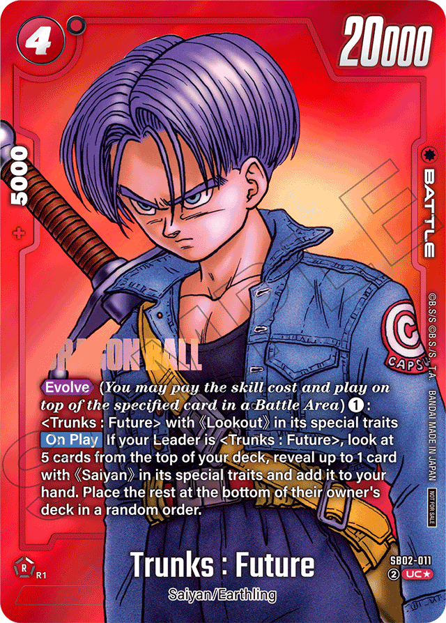 Trunks: Future