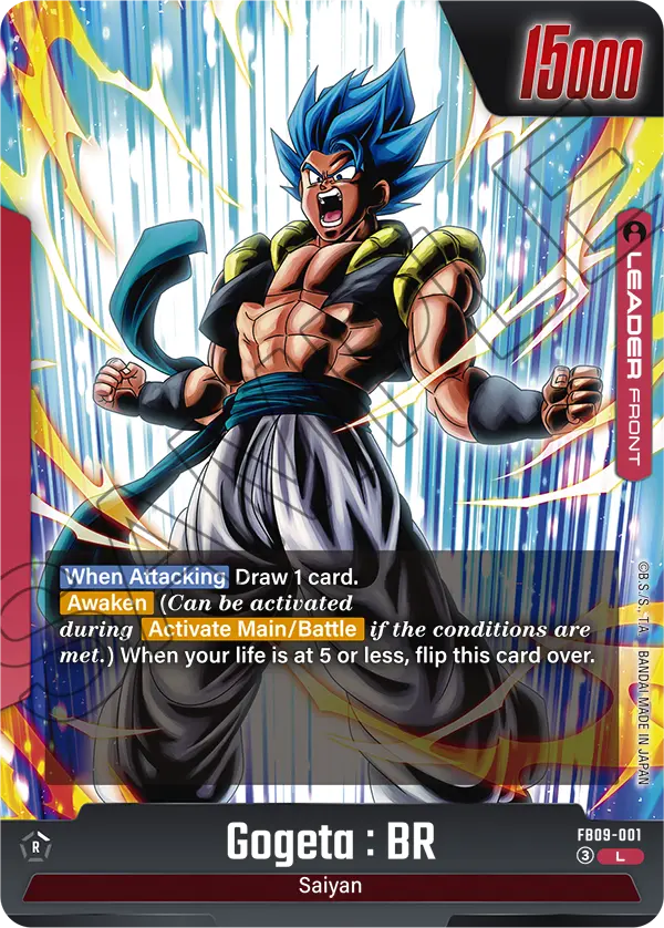 Gogeta: BR