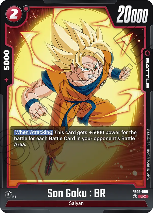 Son Goku: BR