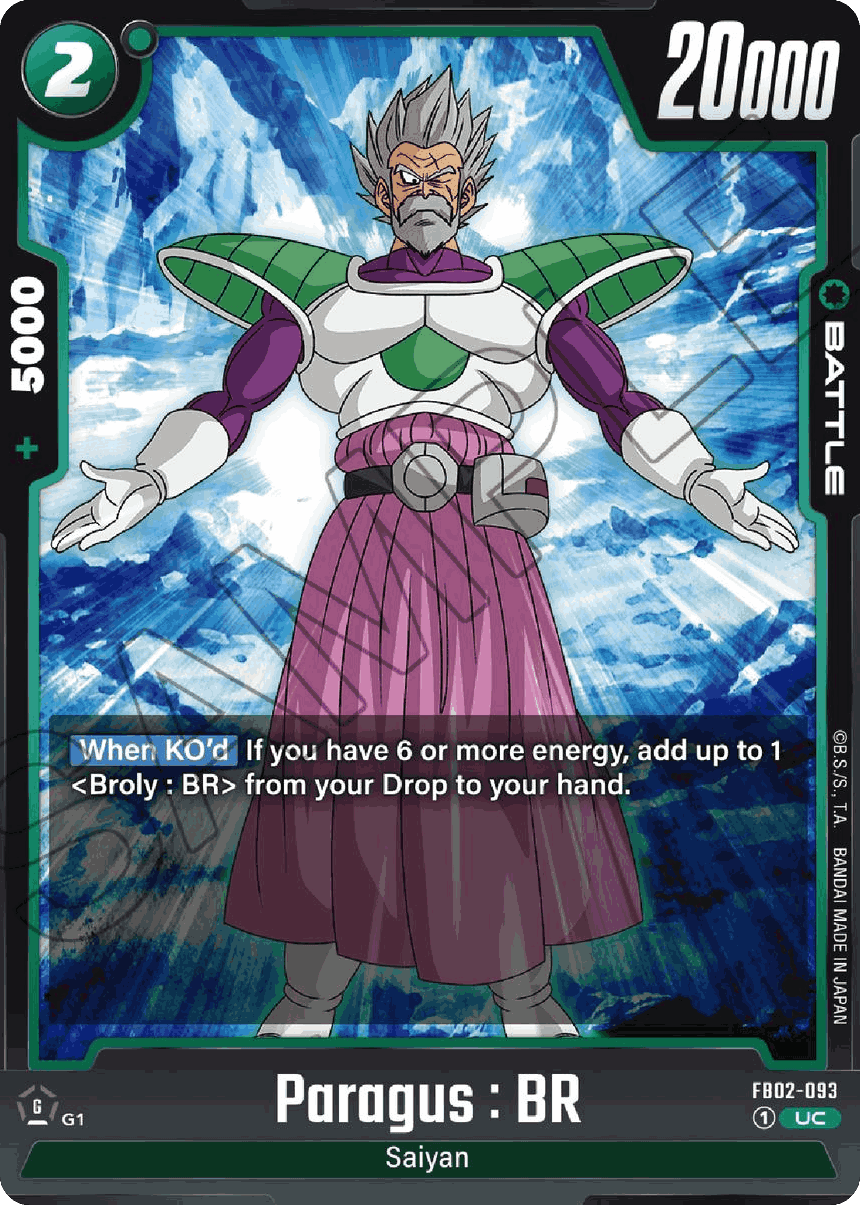 Paragus: BR