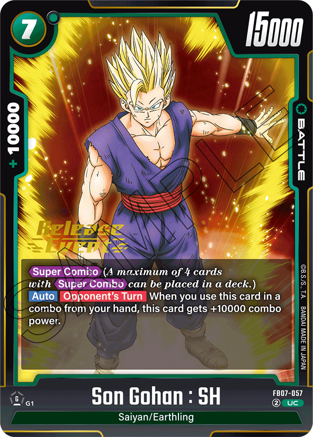 Son Gohan: SH