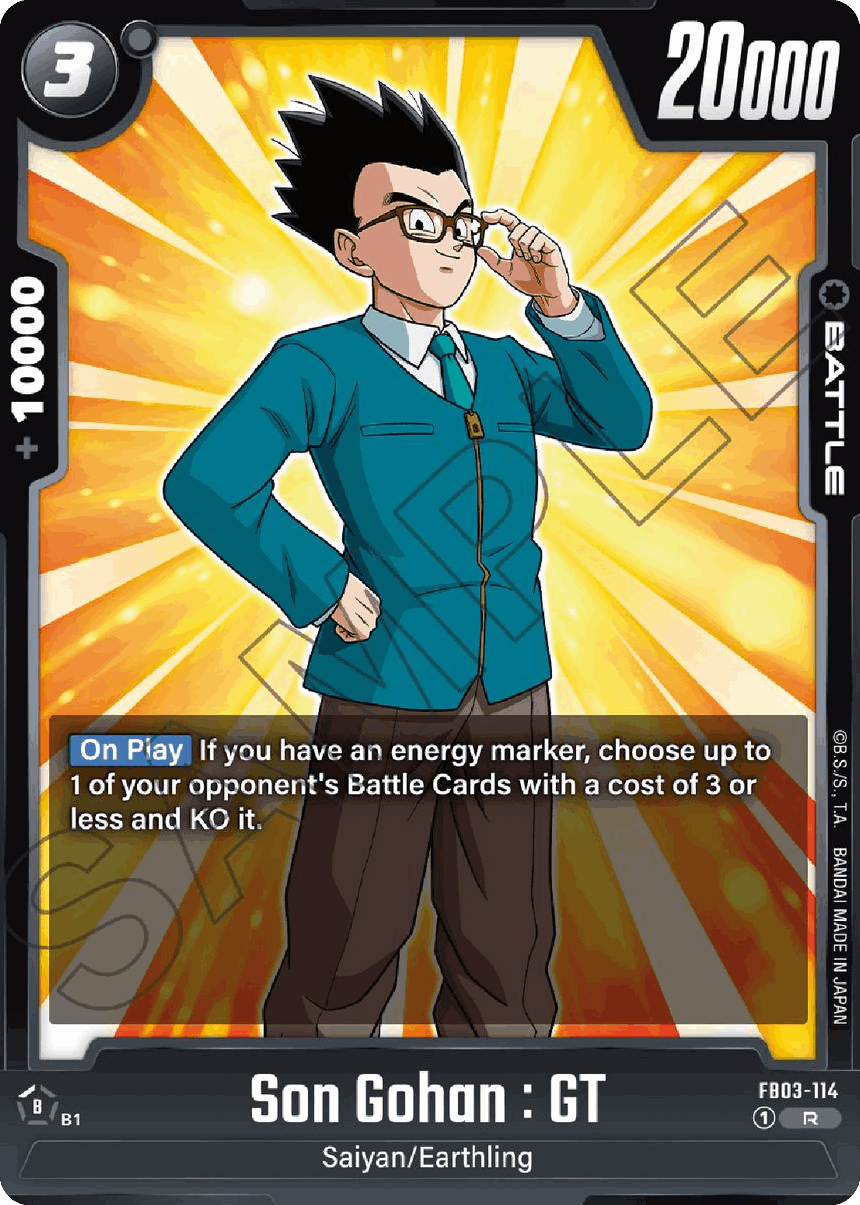 Son Gohan: GT