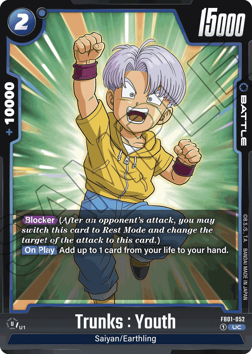 Trunks: Youth