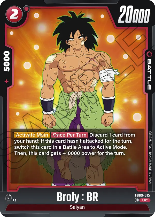 Broly: BR