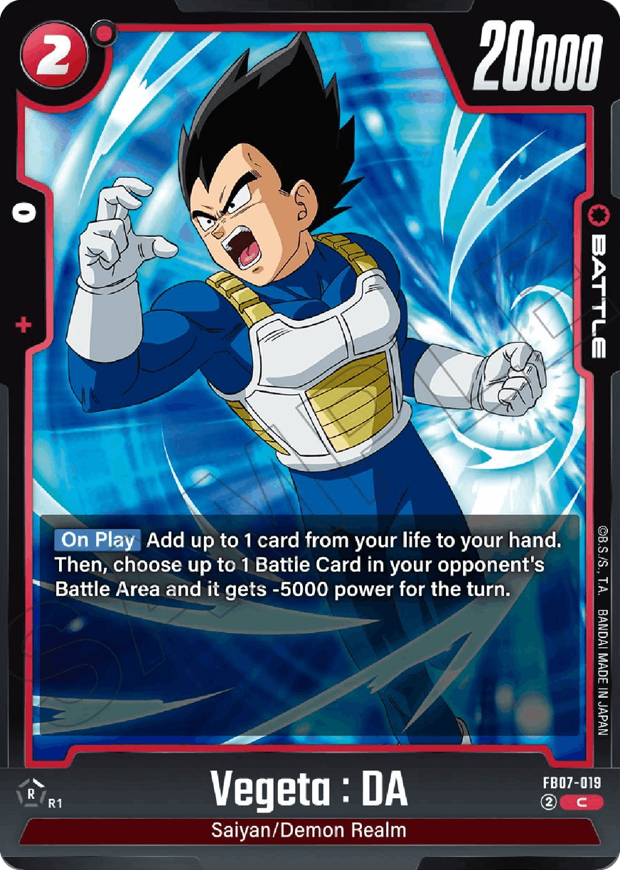 Vegeta: DA