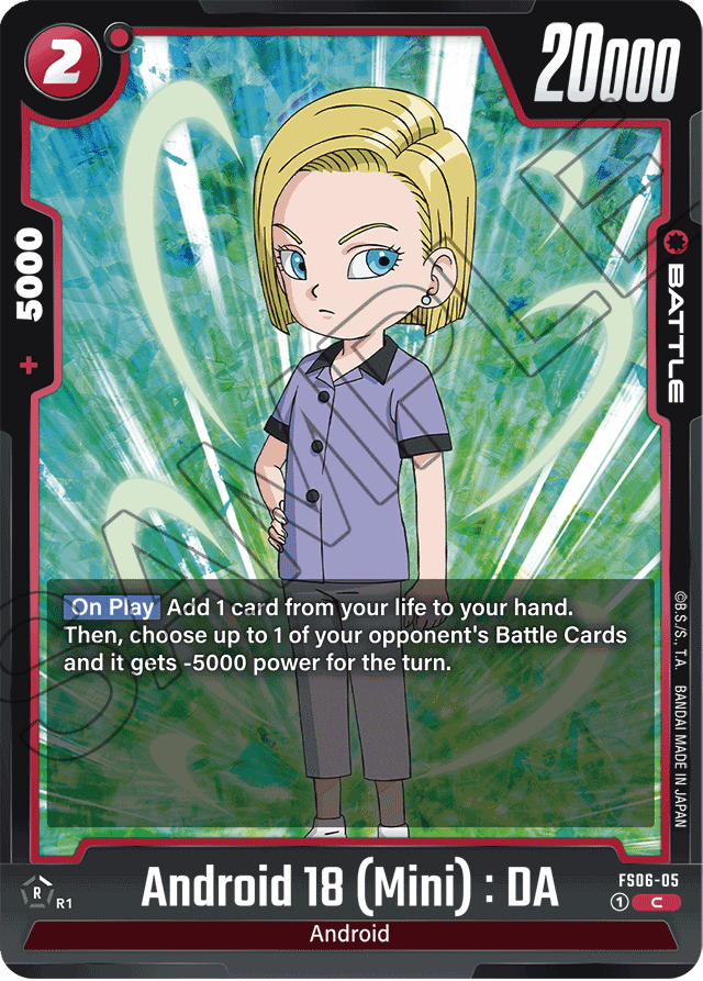Android 18 (Mini): DA