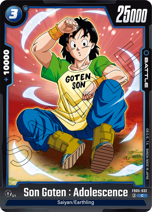 Son Goten: Adolescence