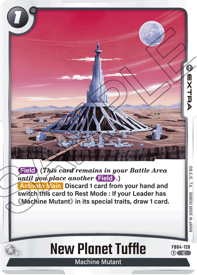 New Planet Tuffle