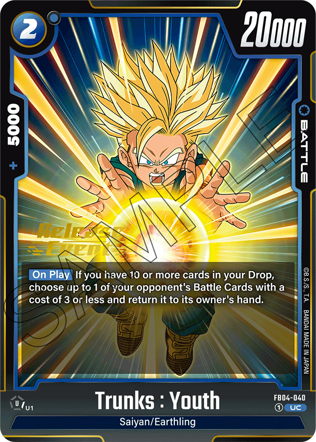 Trunks: Youth