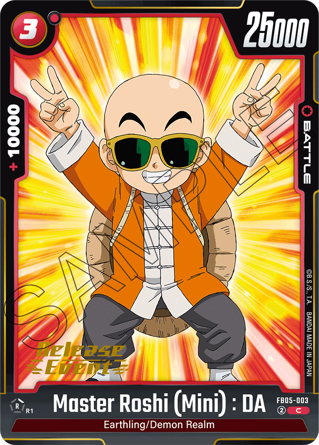Master Roshi (Mini): DA