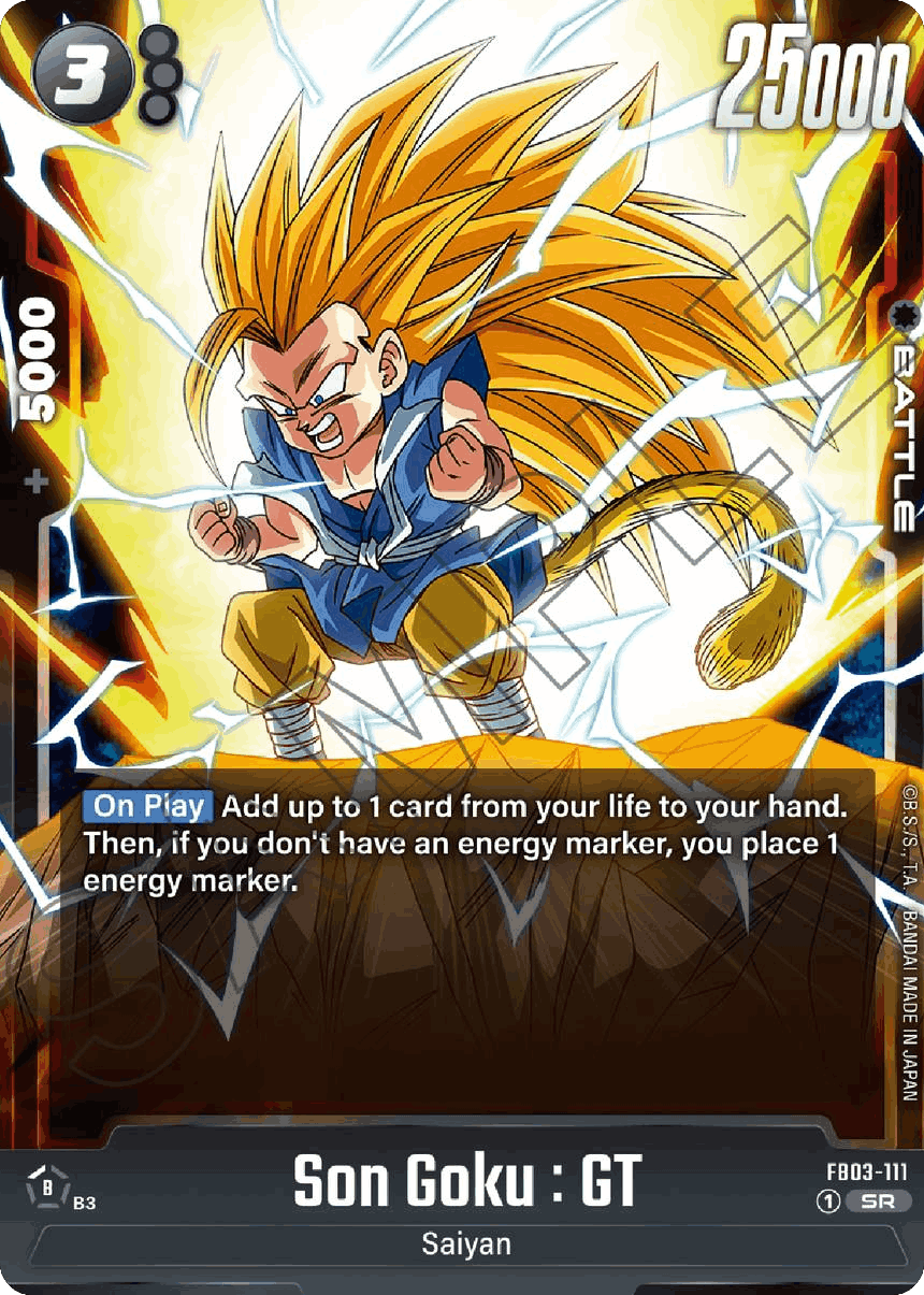 Son Goku: GT