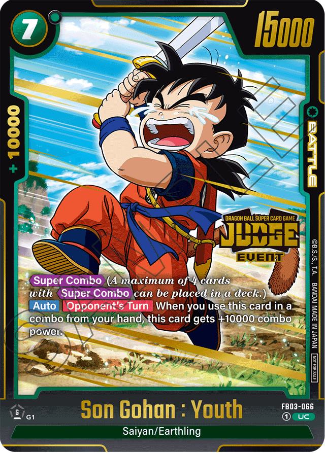 Son Gohan: Youth