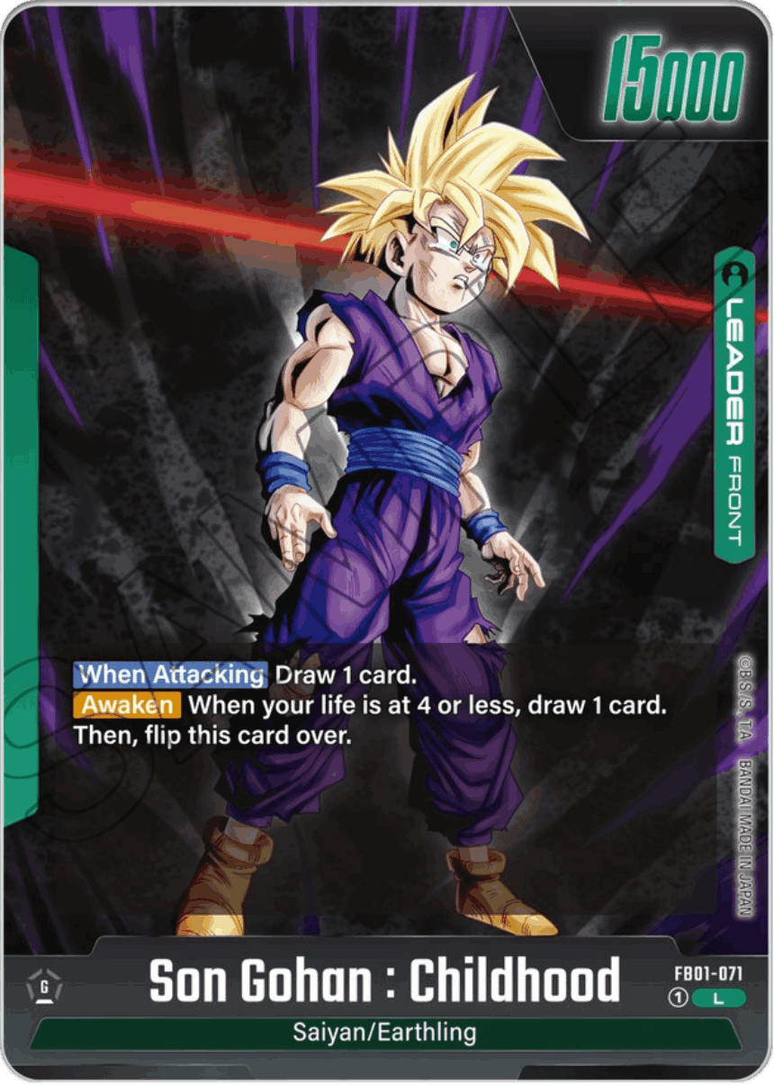 Son Gohan: Childhood