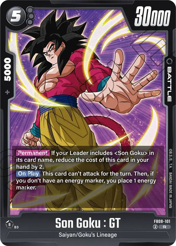 Son Goku: GT