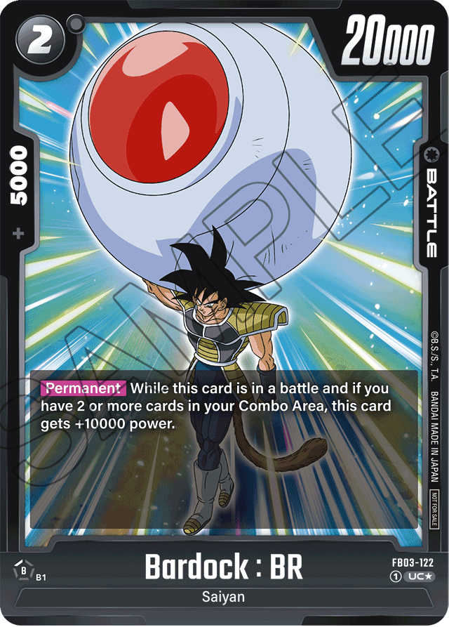 Bardock: BR