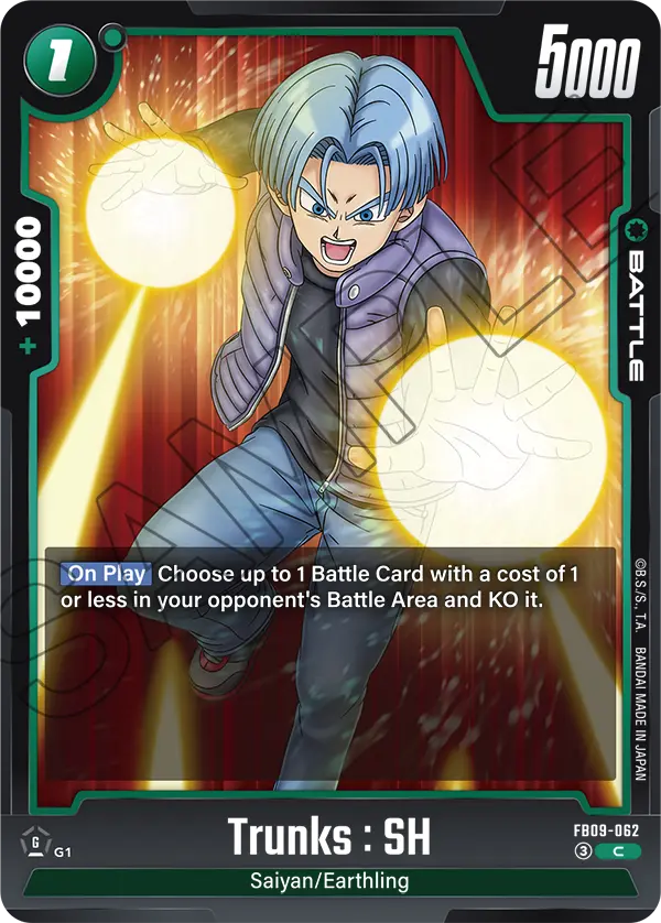 Trunks: SH
