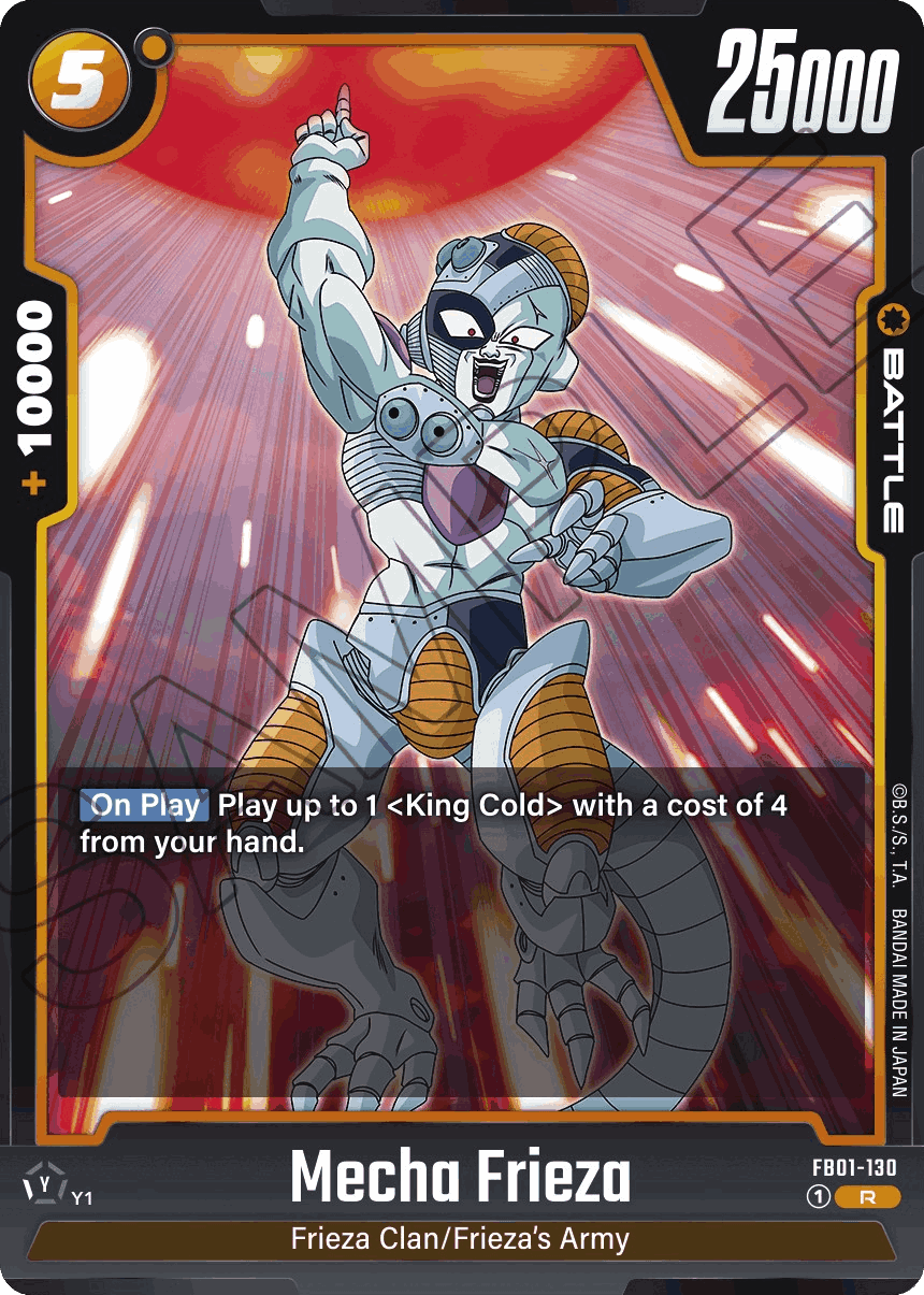 Mecha Frieza