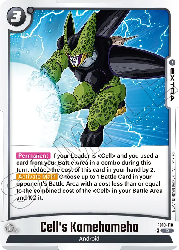 Cell's Kamehameha