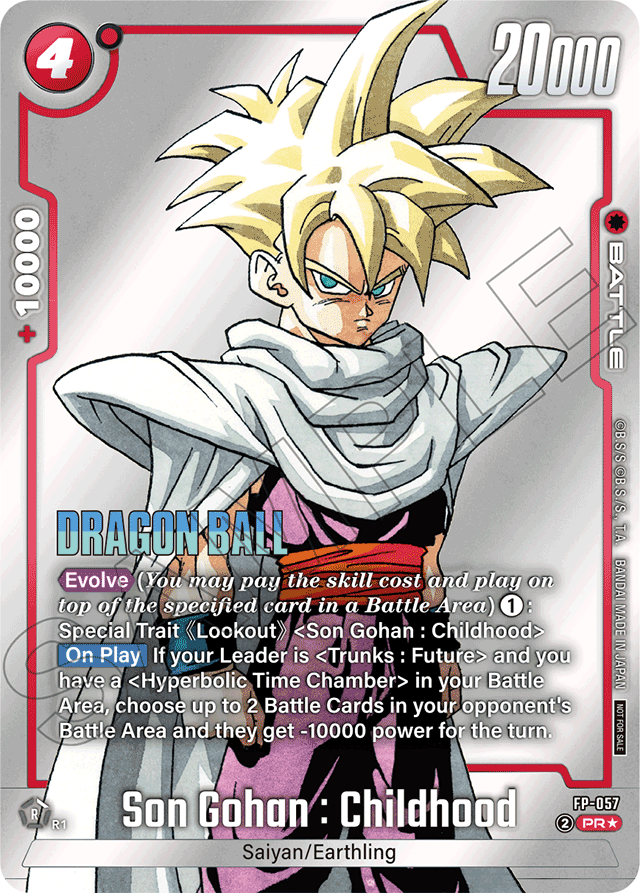 Son Gohan : Childhood