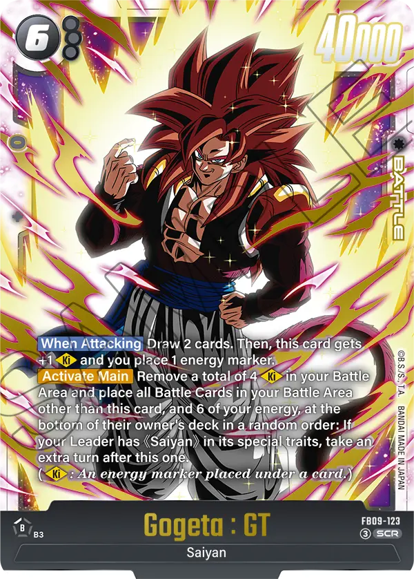 Gogeta: GT