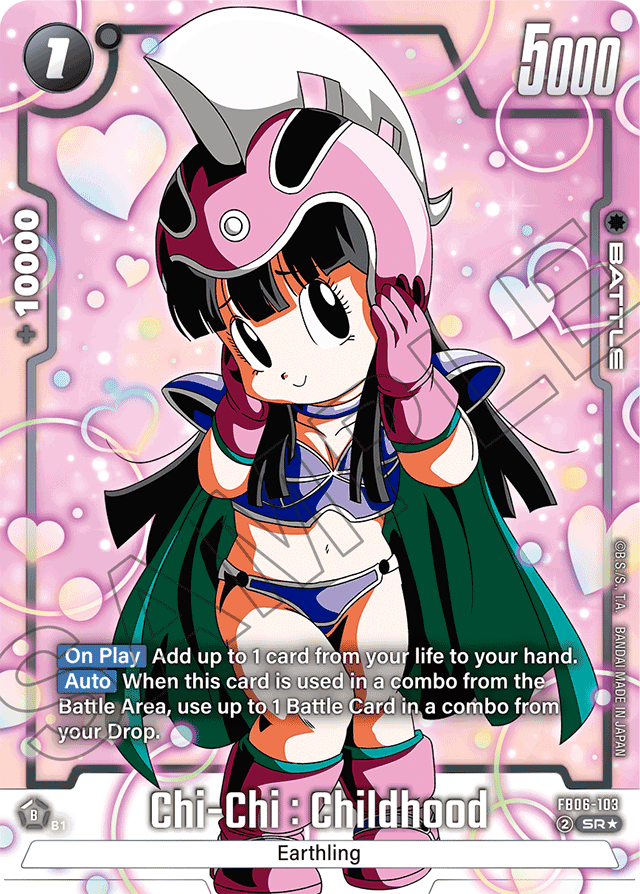 Chi-Chi: Childhood