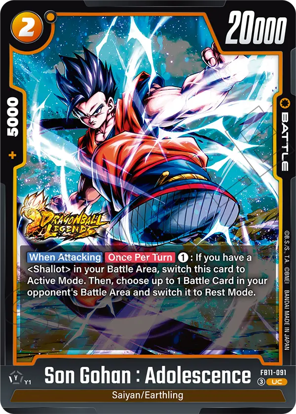 Son Gohan: Adolescence