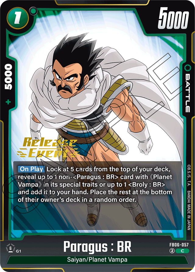 Paragus: BR