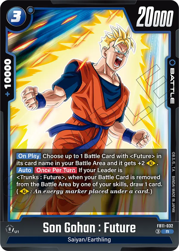 Son Gohan: Future