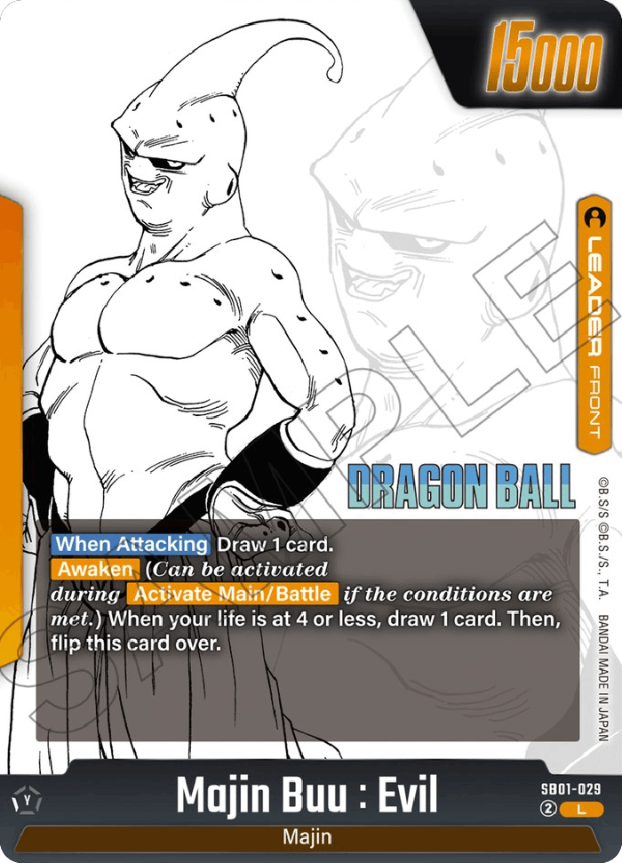 Majin Buu: Evil