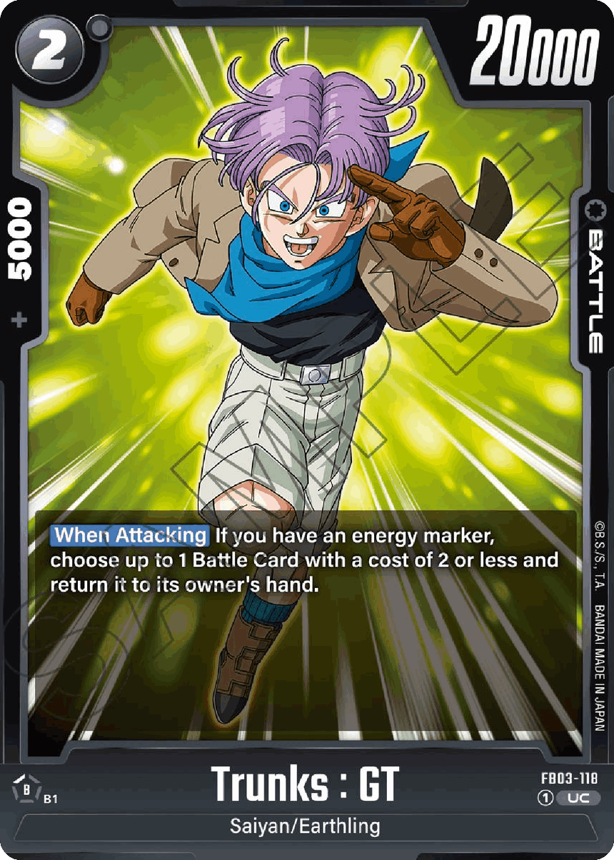 Trunks: GT