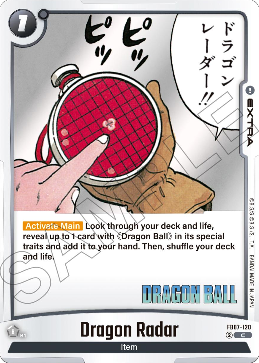 Dragon Radar