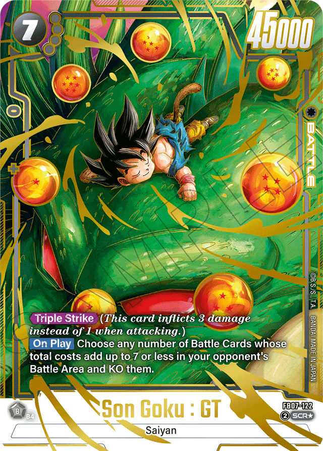 Son Goku: GT
