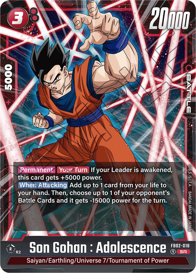 Son Gohan: Adolescence