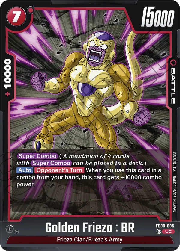 Golden Frieza: BR