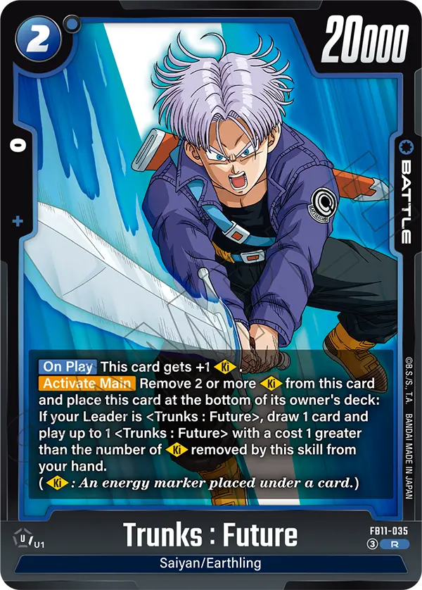 Trunks: Future