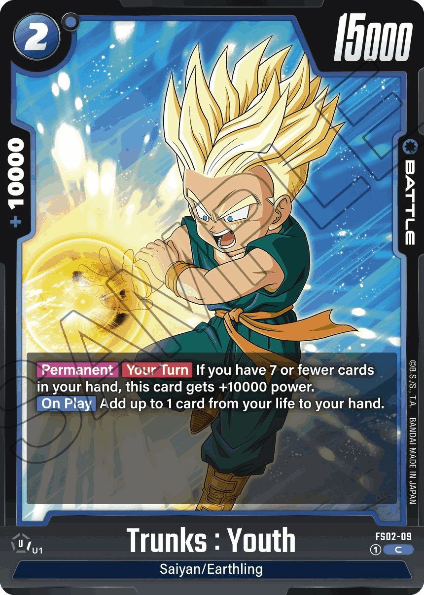 Trunks: Youth