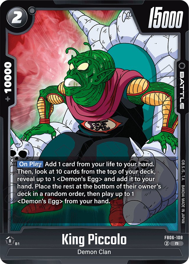King Piccolo