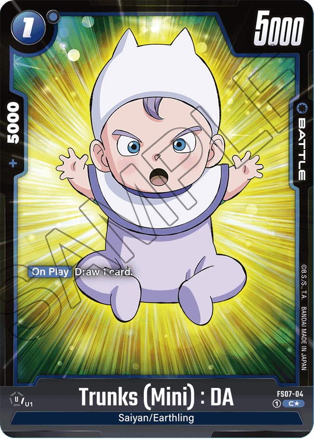 Trunks (Mini): DA