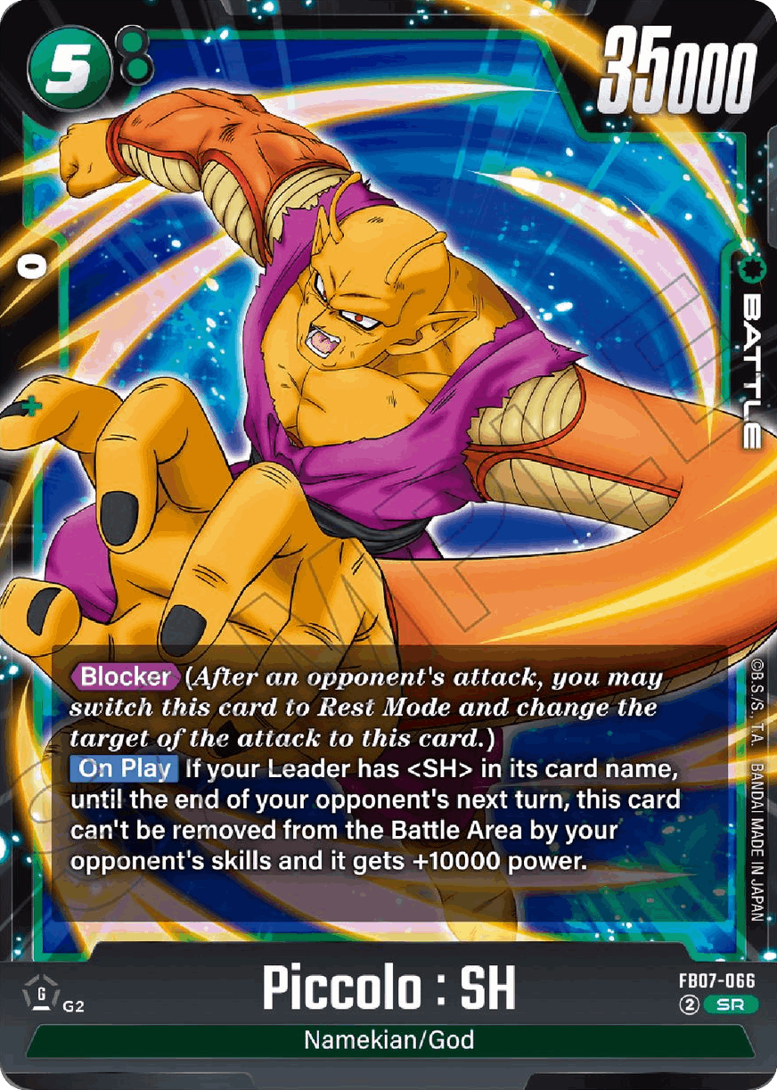 Piccolo: SH