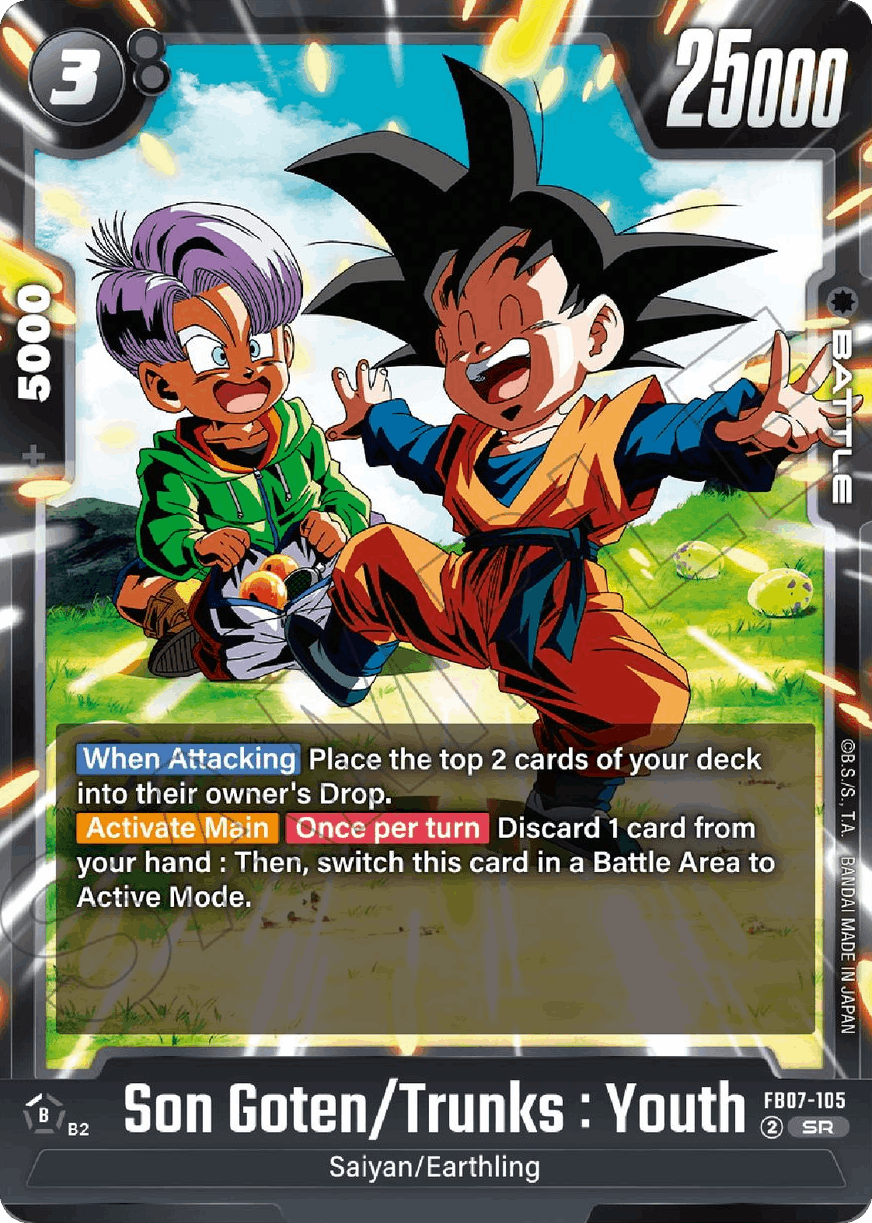 Son Goten/Trunks: Youth