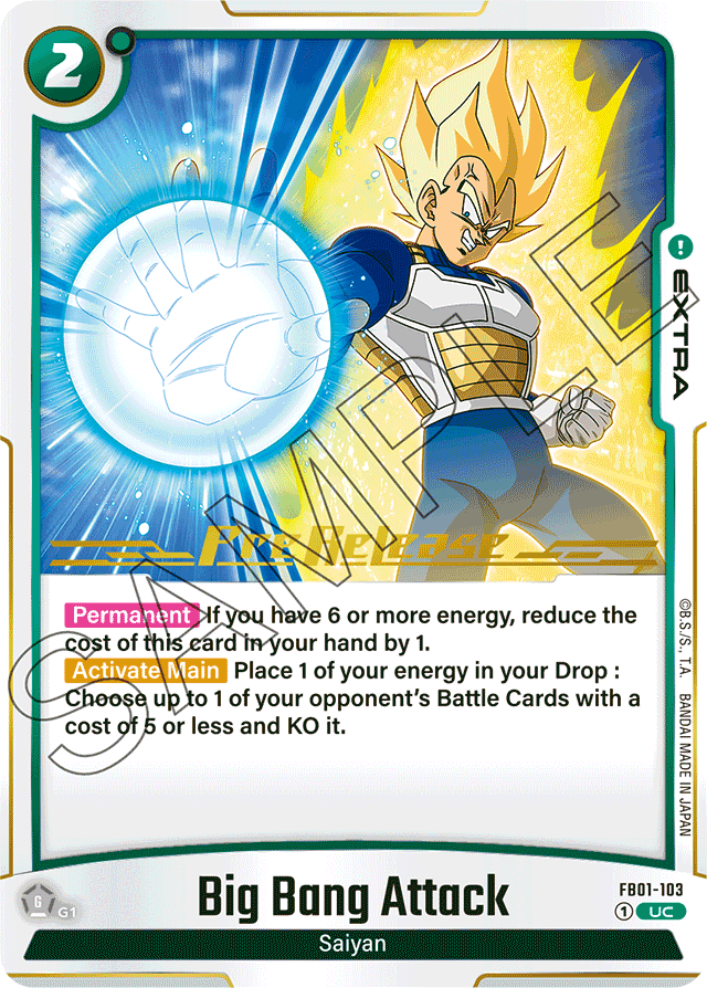 Big Bang Attack