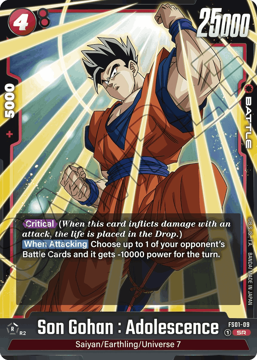 Son Gohan: Adolescence