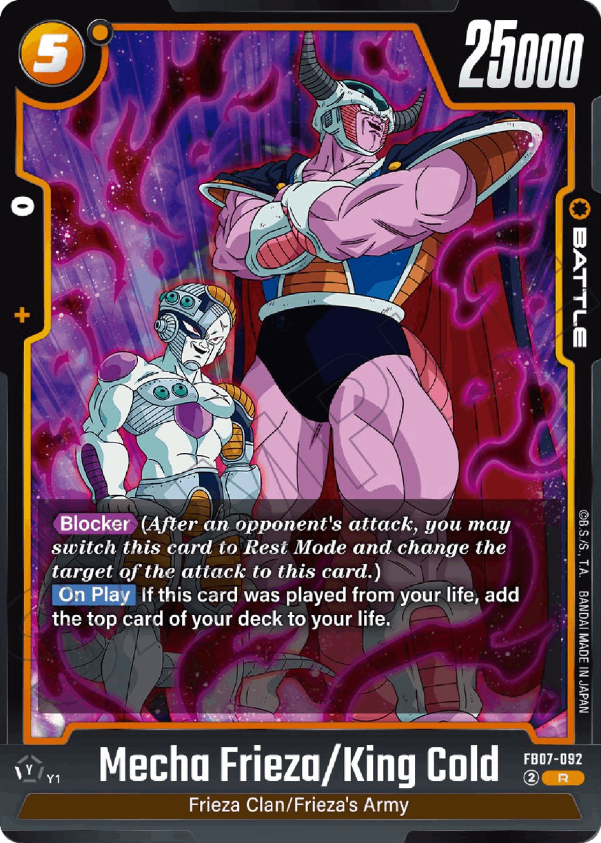 Mecha Frieza/King Cold